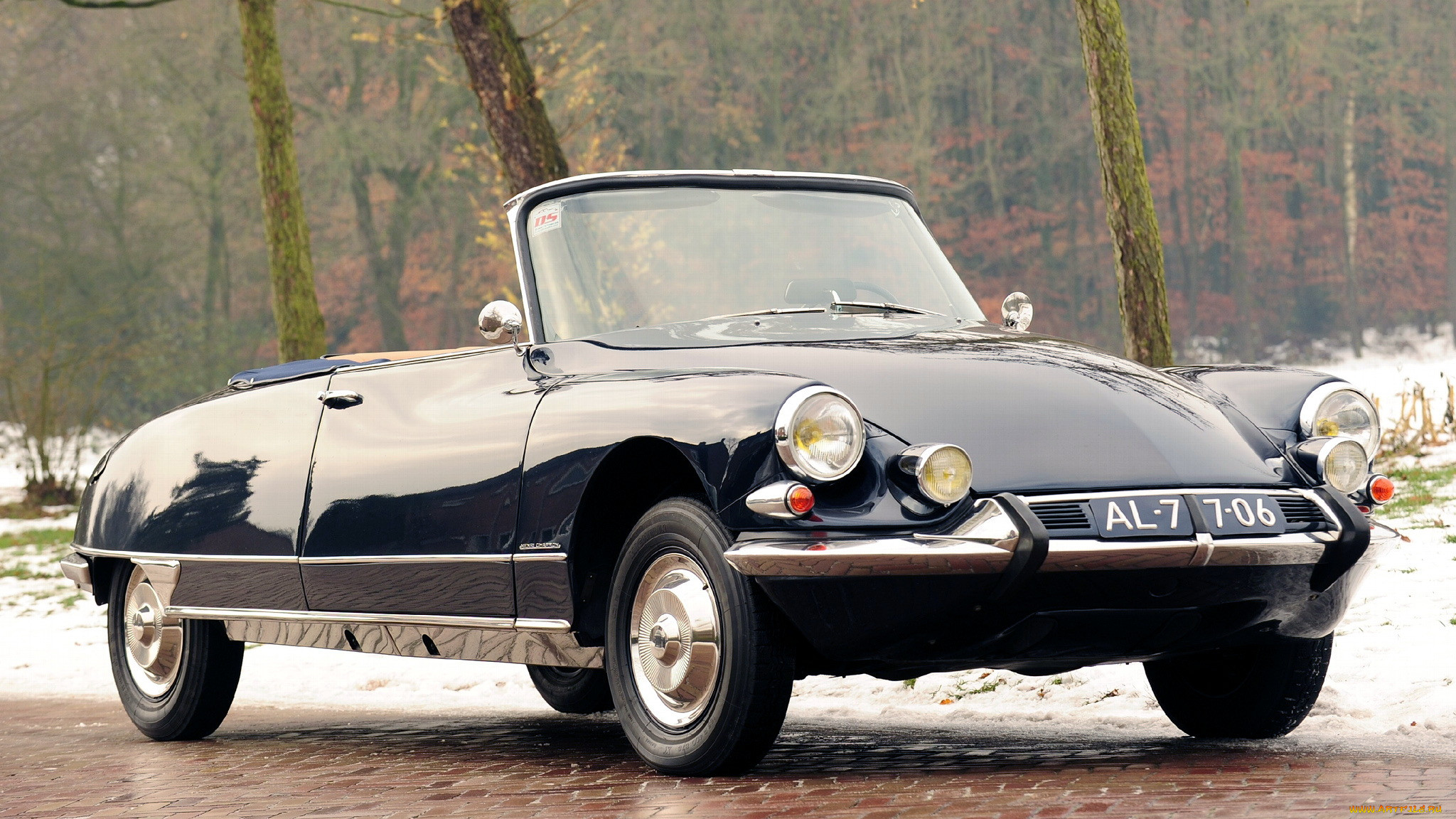 citroen, ds, 